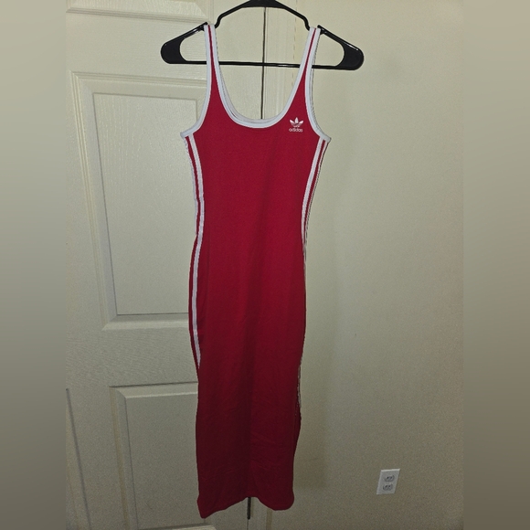 NWT Adidas Originals Maxi Dress - Picture 5 of 8
